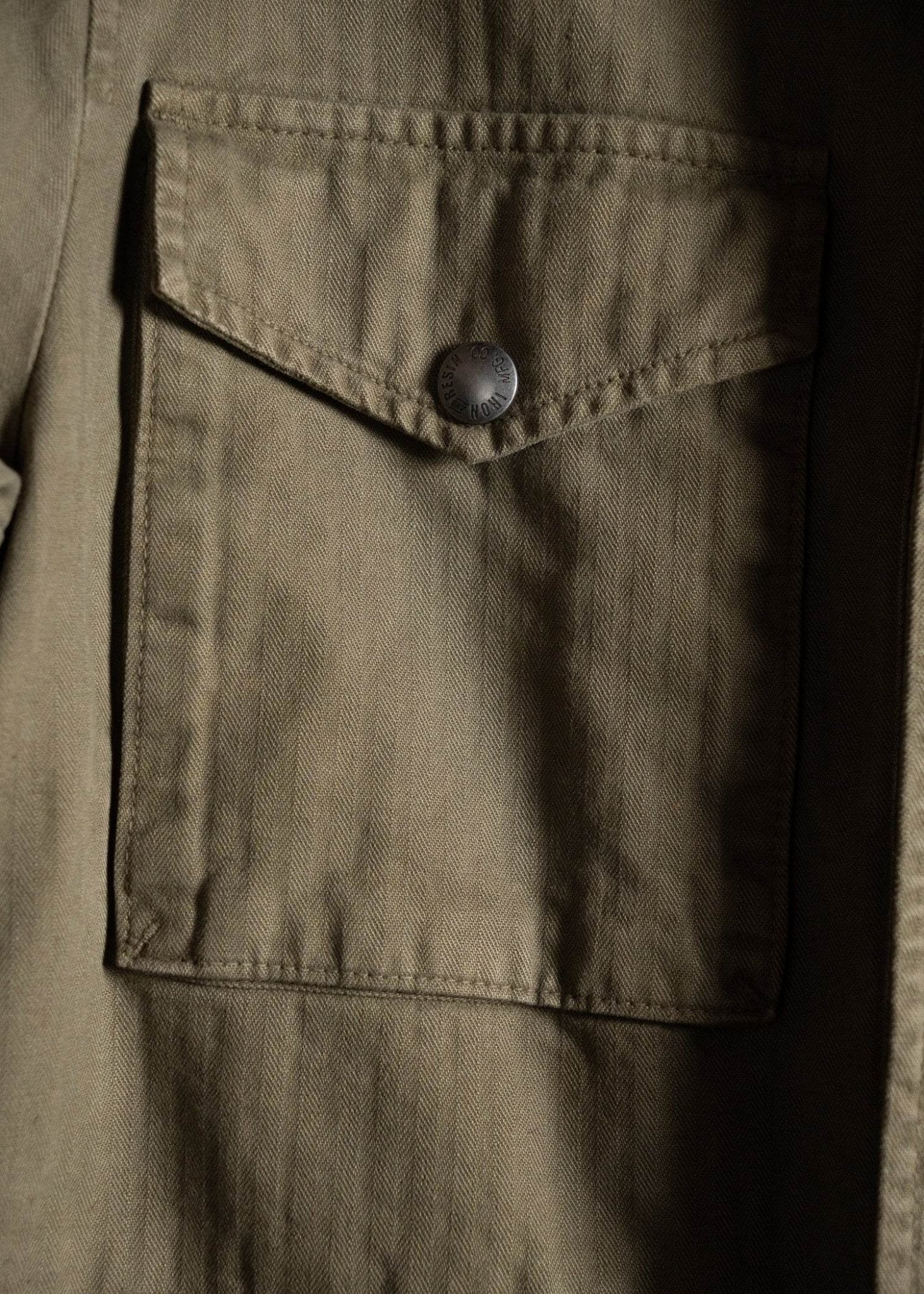 Herringbone M65 Jacket - Paranoid Ranch