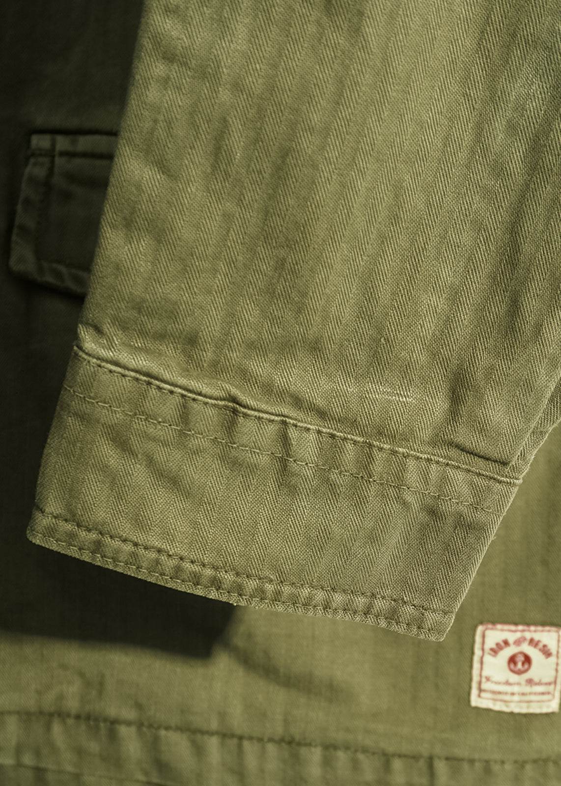 Herringbone Military Jacket - Paranoid Ranch