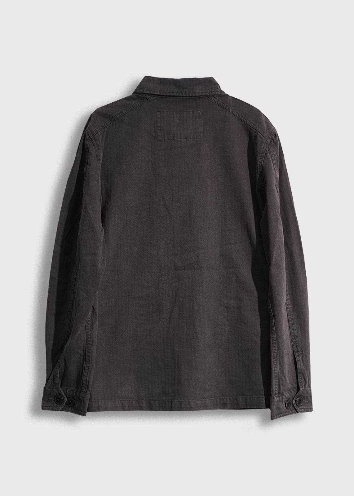 Herringbone Military Jacket - Paranoid Ranch