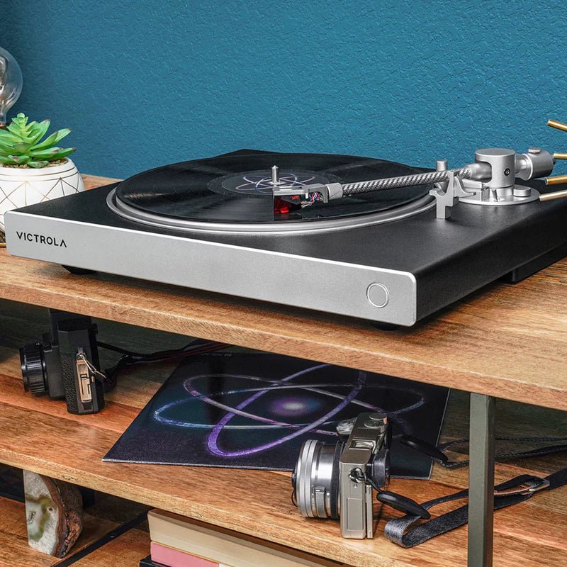 Hi - Res Carbon Bluetooth Turntable - Paranoid Ranch