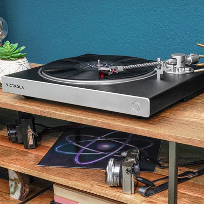 Hi - Res Carbon Bluetooth Turntable - Paranoid Ranch