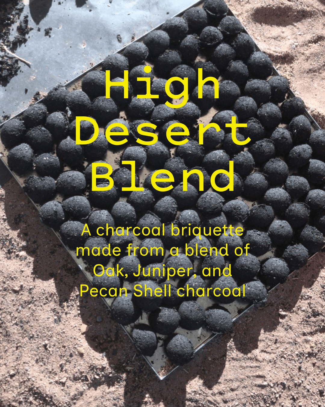 High Desert Blend Briquettes - Paranoid Ranch