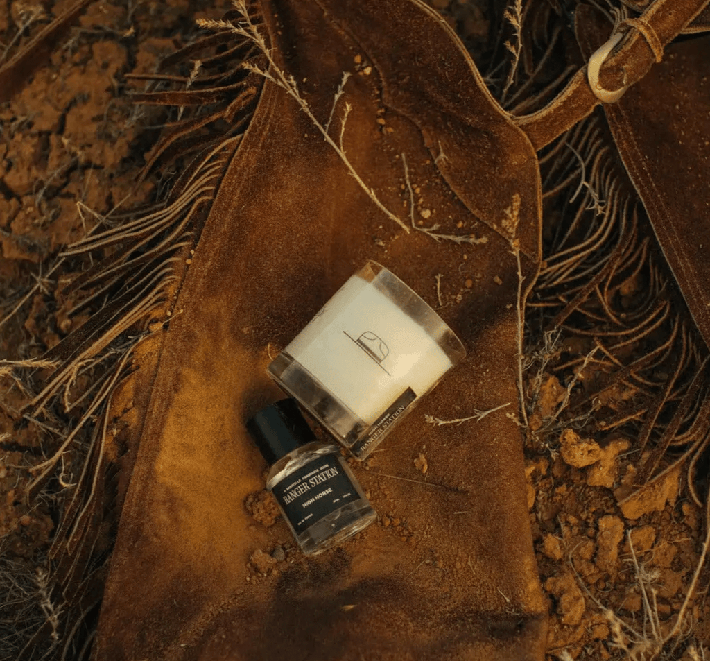 High Horse Candle - Paranoid Ranch
