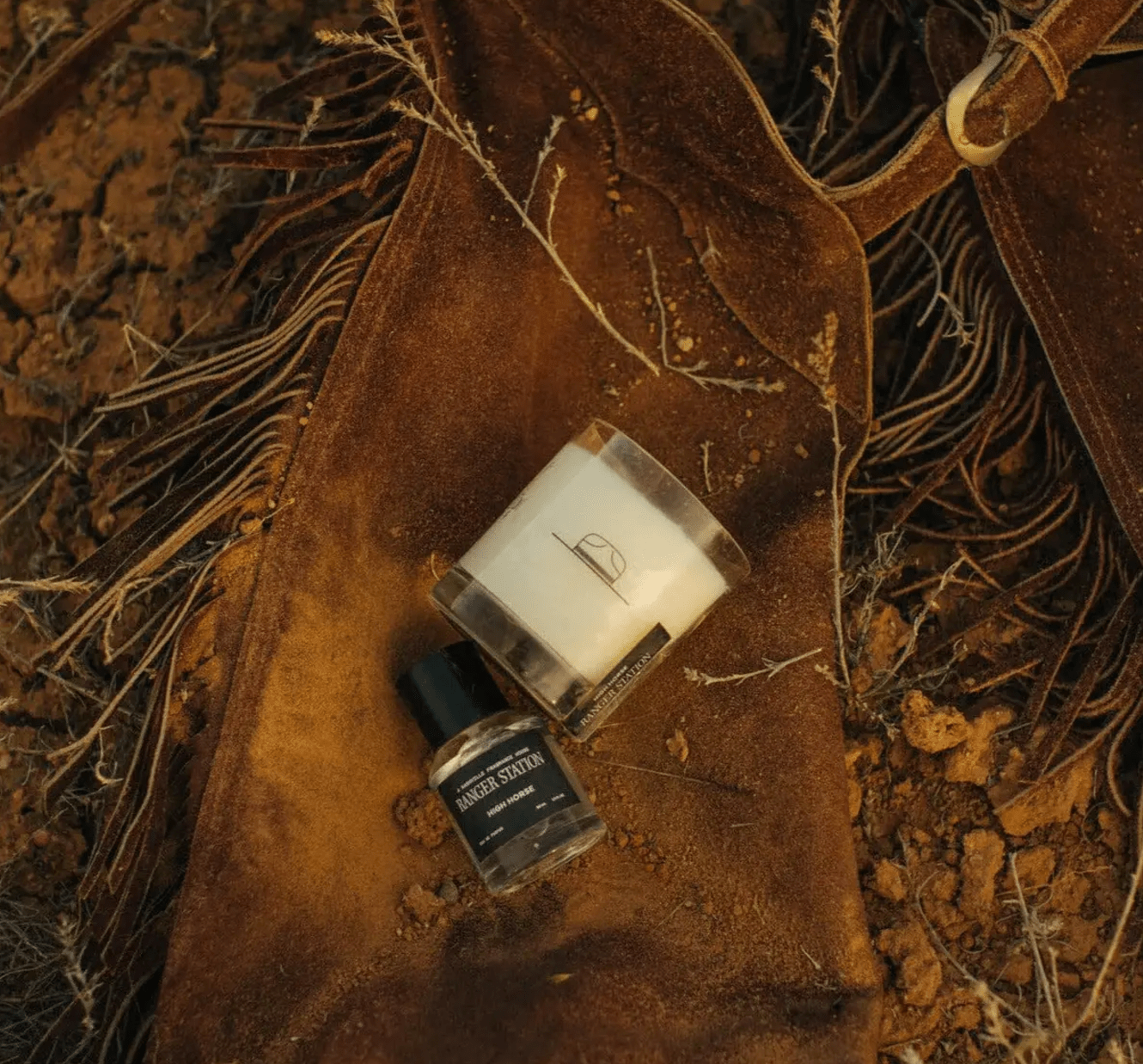 High Horse Candle - Paranoid Ranch