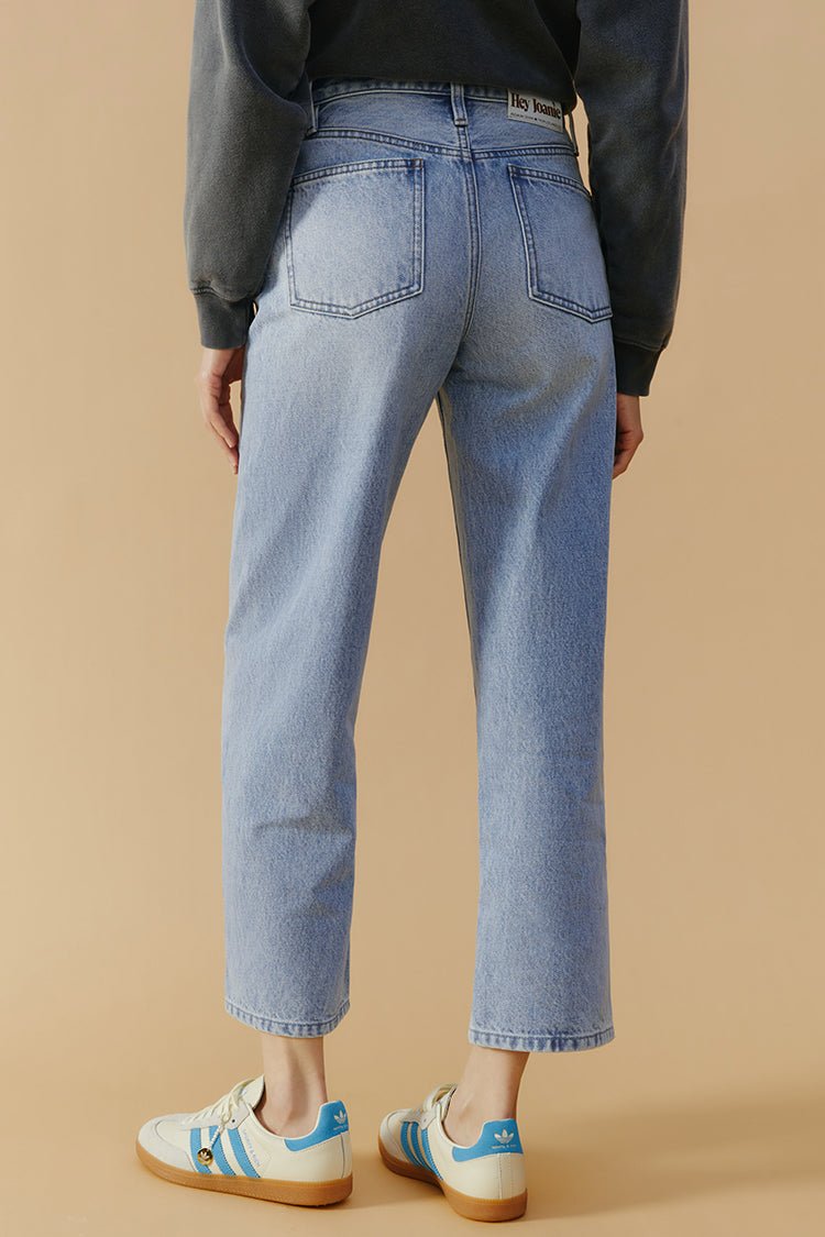 High - Line Curve Ankle Jeans HJ016 - Paranoid Ranch