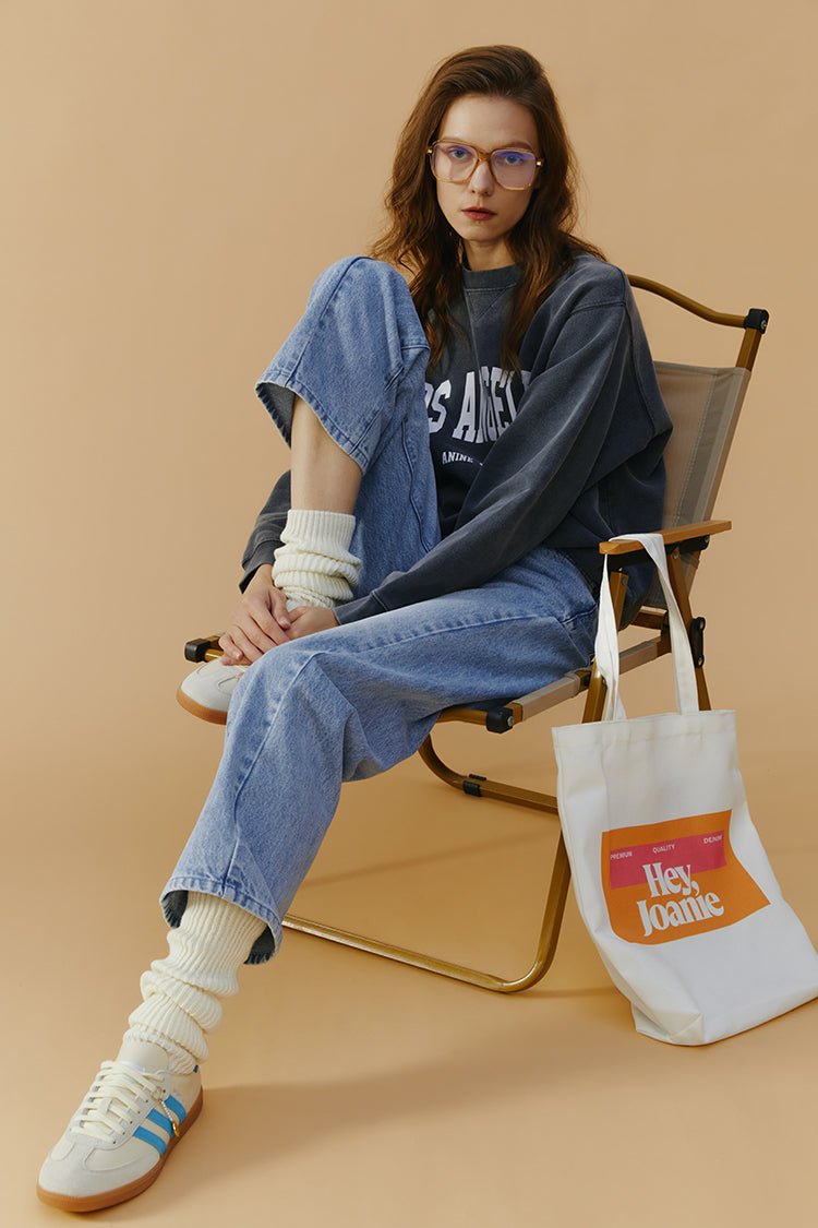 High - Line Curve Ankle Jeans HJ016 - Paranoid Ranch