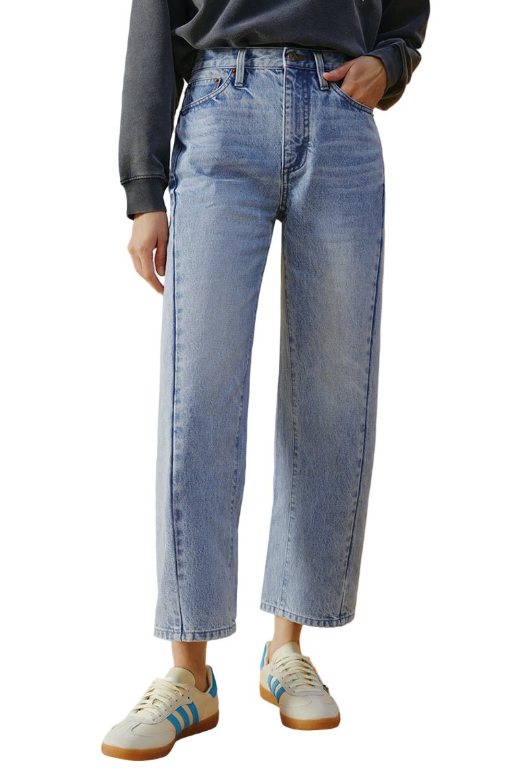 High - Line Curve Ankle Jeans HJ016 - Paranoid Ranch