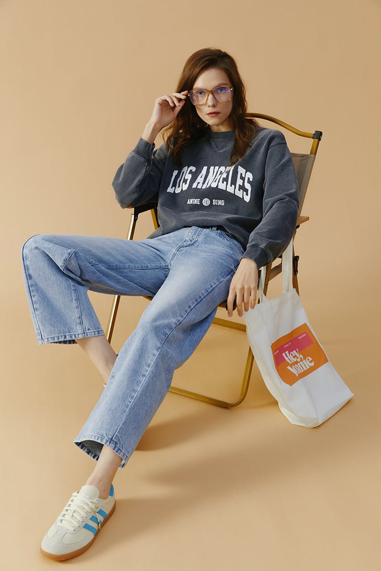 High - Line Curve Ankle Jeans HJ016 - Paranoid Ranch