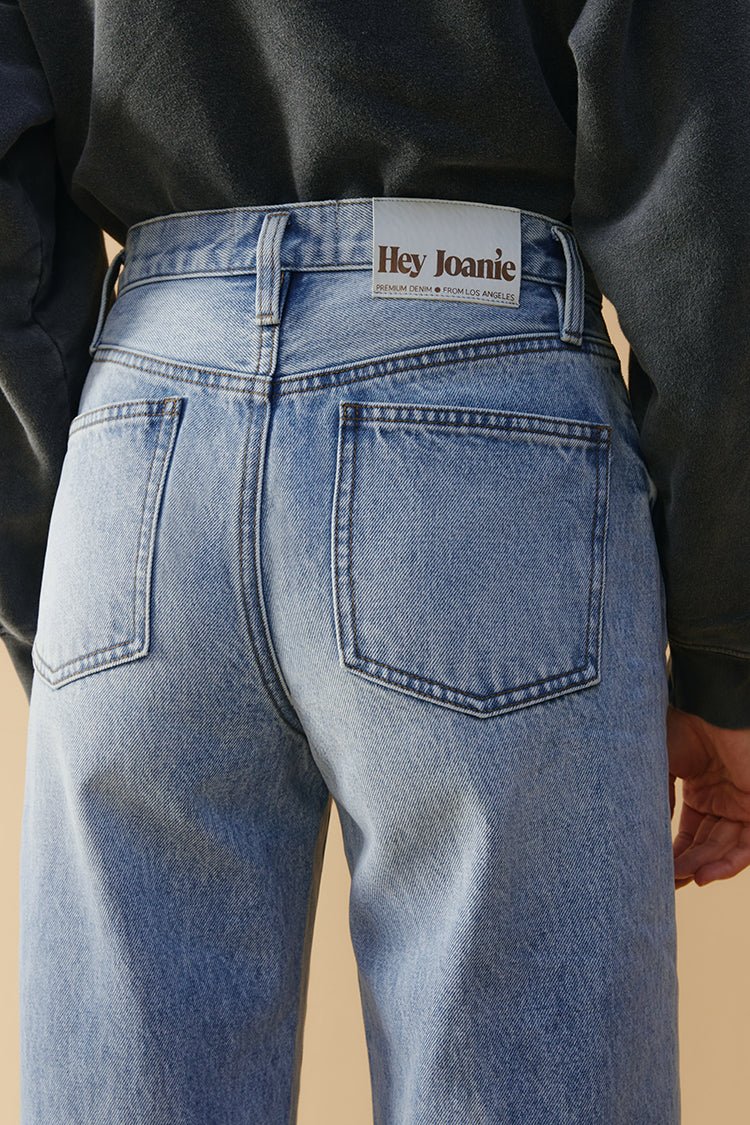 High - Line Curve Ankle Jeans HJ016 - Paranoid Ranch