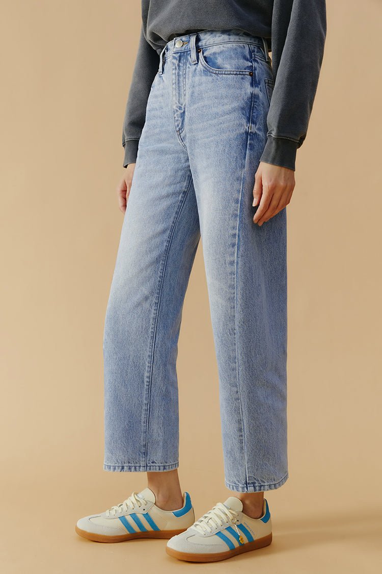 High - Line Curve Ankle Jeans HJ016 - Paranoid Ranch