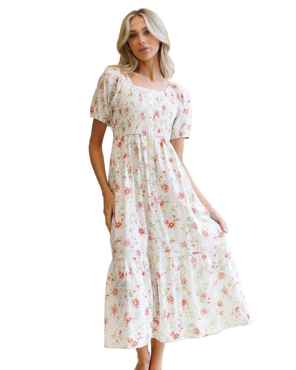 High Tea Dress - Paranoid Ranch