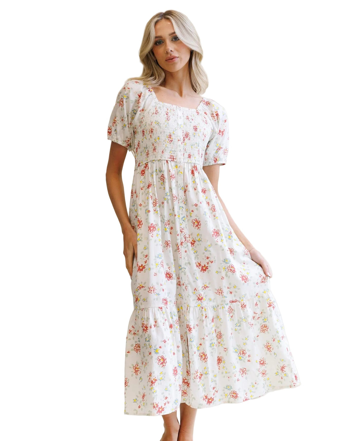 High Tea Dress - Paranoid Ranch