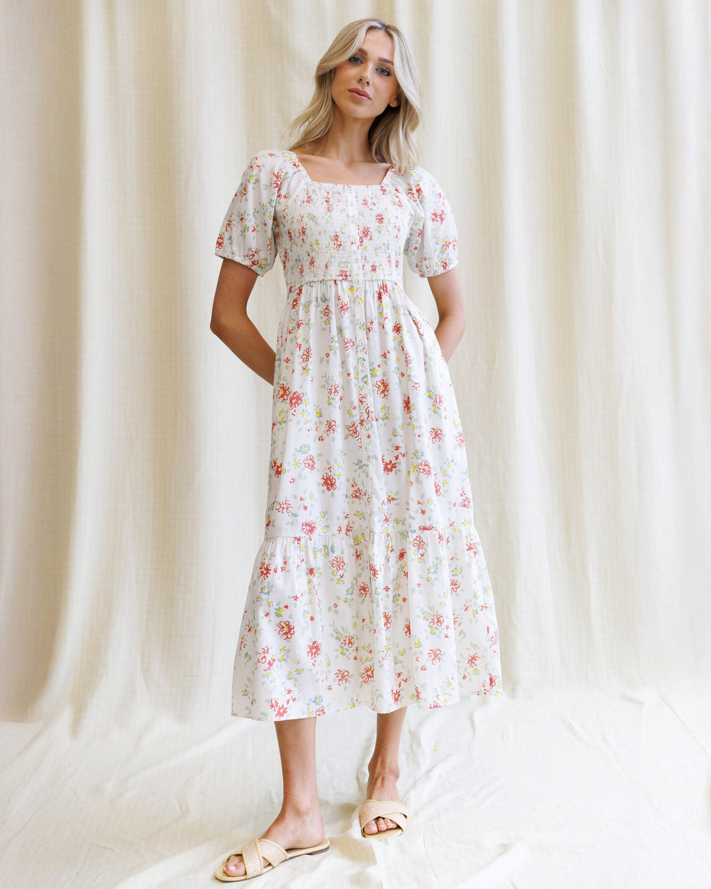High Tea Dress - Paranoid Ranch
