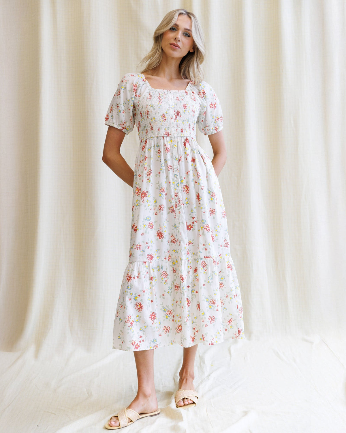 High Tea Dress - Paranoid Ranch