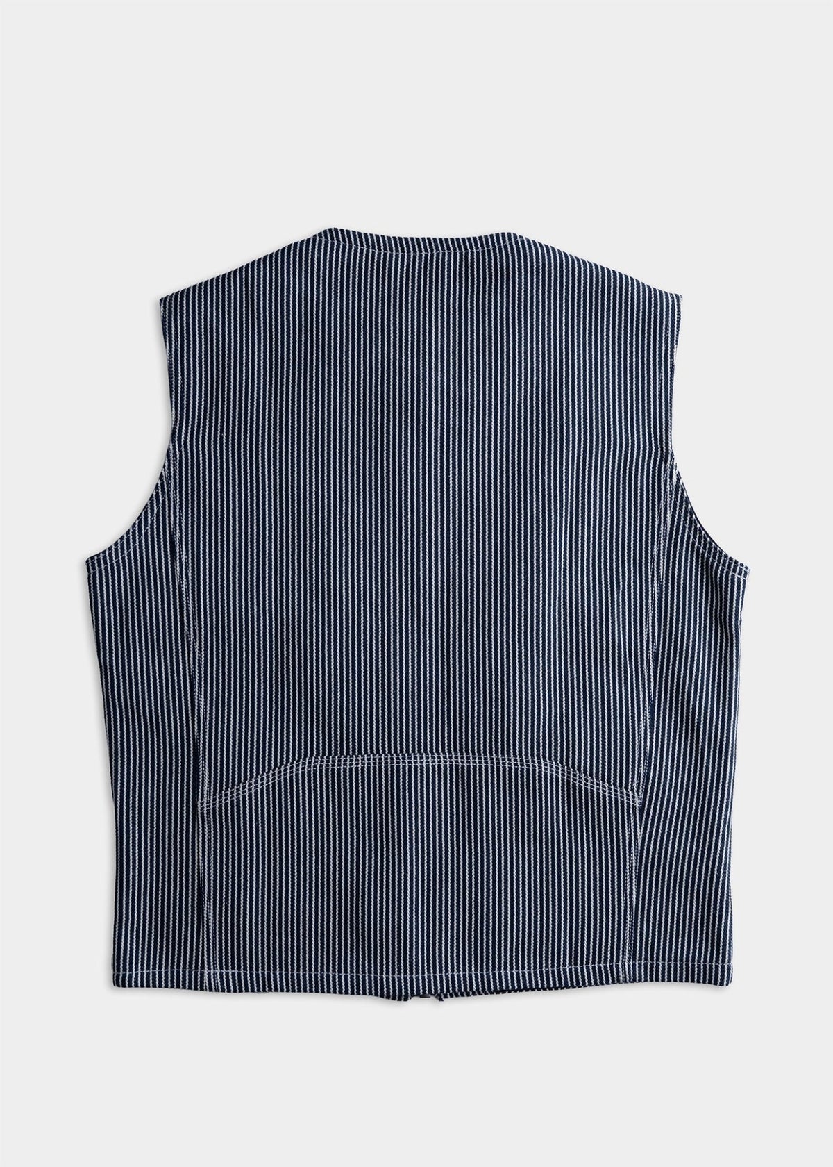 Highland Vest - Hickory Stripe - Paranoid Ranch