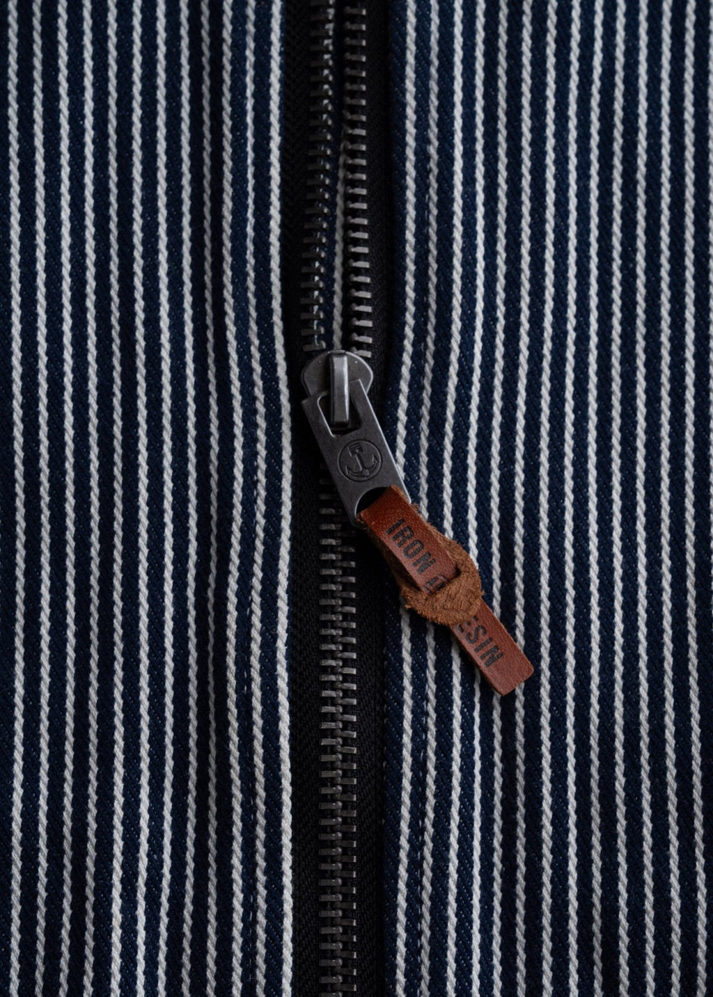 Highland Vest - Hickory Stripe - Paranoid Ranch