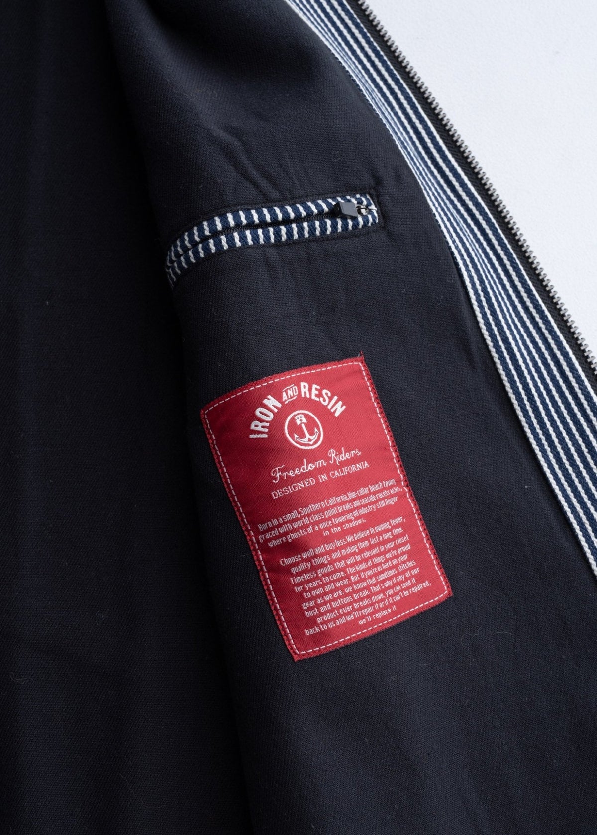 Highland Vest - Hickory Stripe - Paranoid Ranch