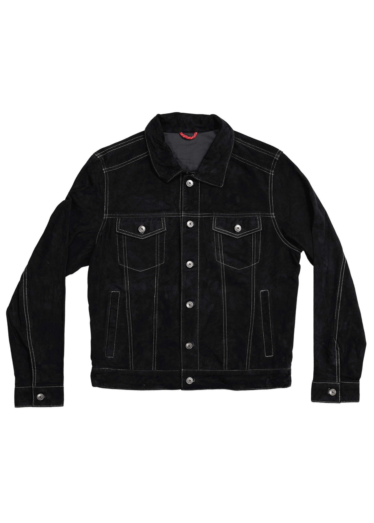 Highwayman Goat Suede Jacket - Paranoid Ranch