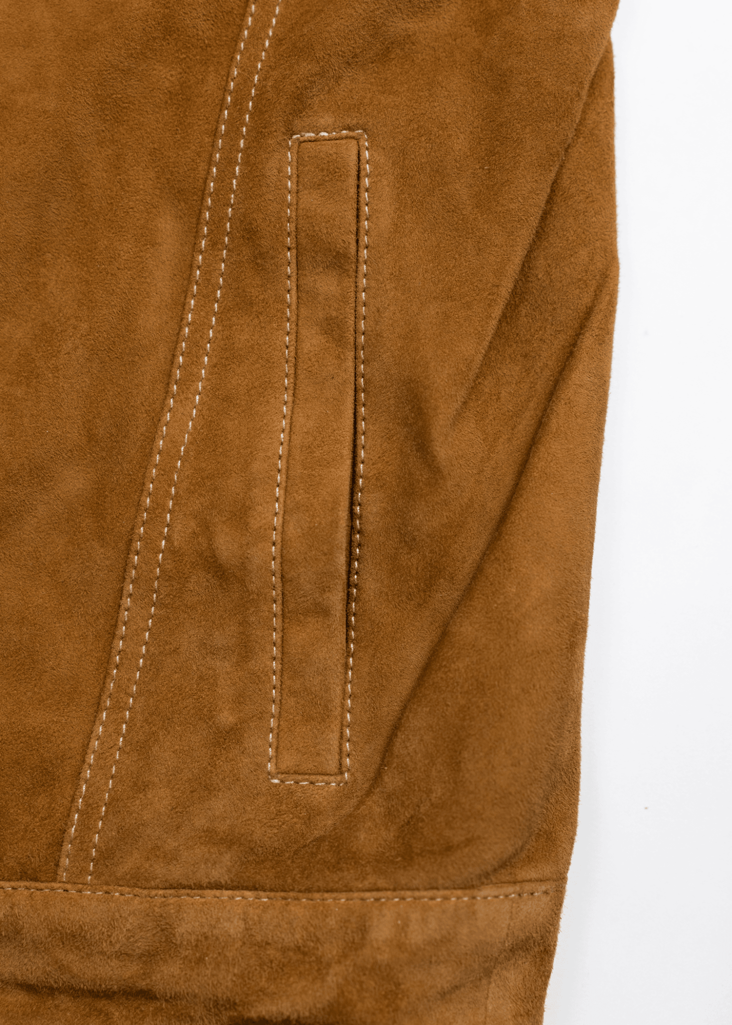Highwayman Goat Suede Jacket - Paranoid Ranch