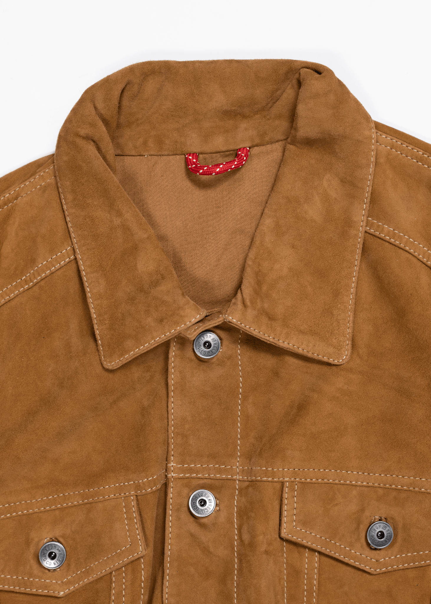 Highwayman Goat Suede Jacket - Paranoid Ranch