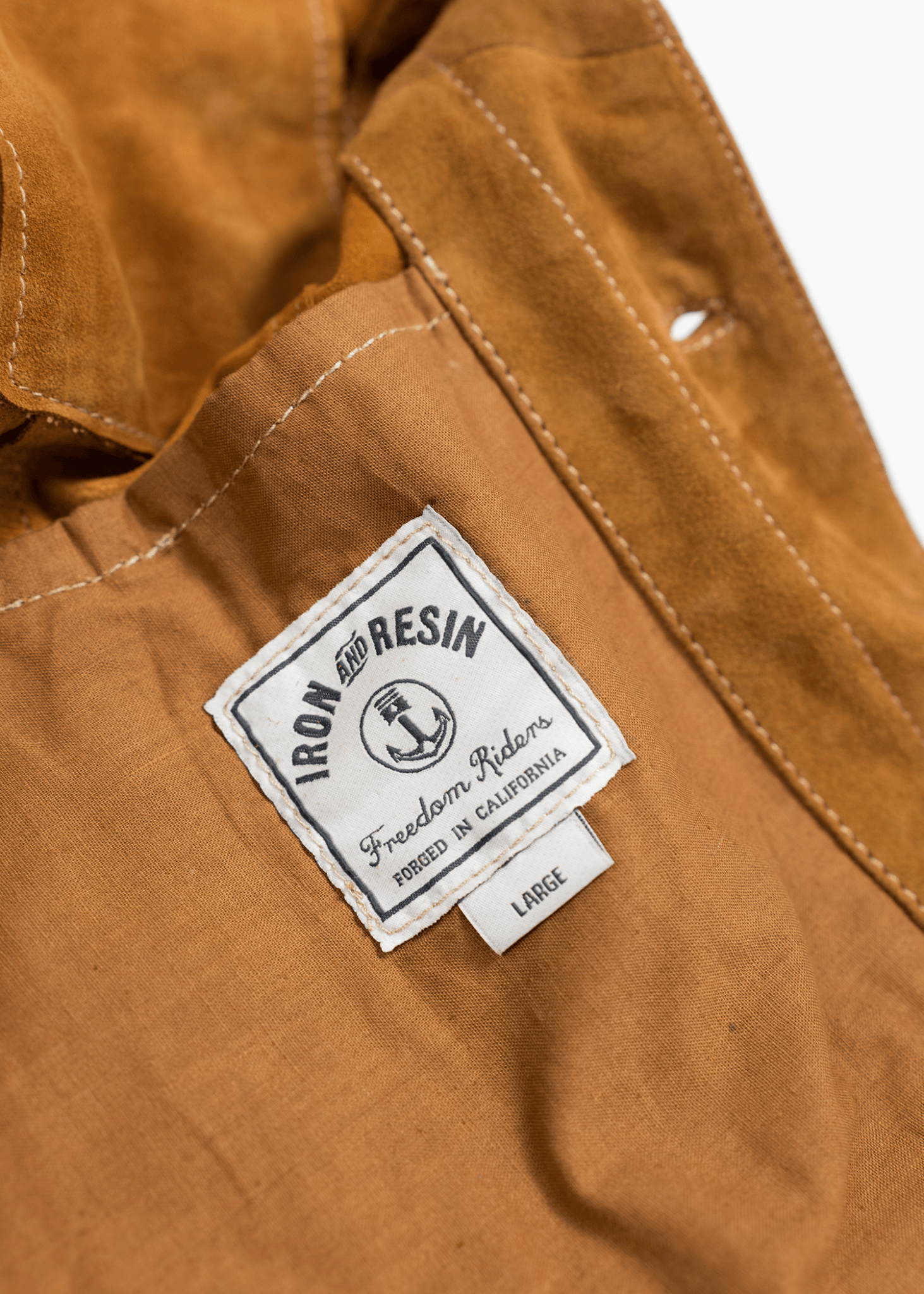 Highwayman Goat Suede Jacket - Paranoid Ranch