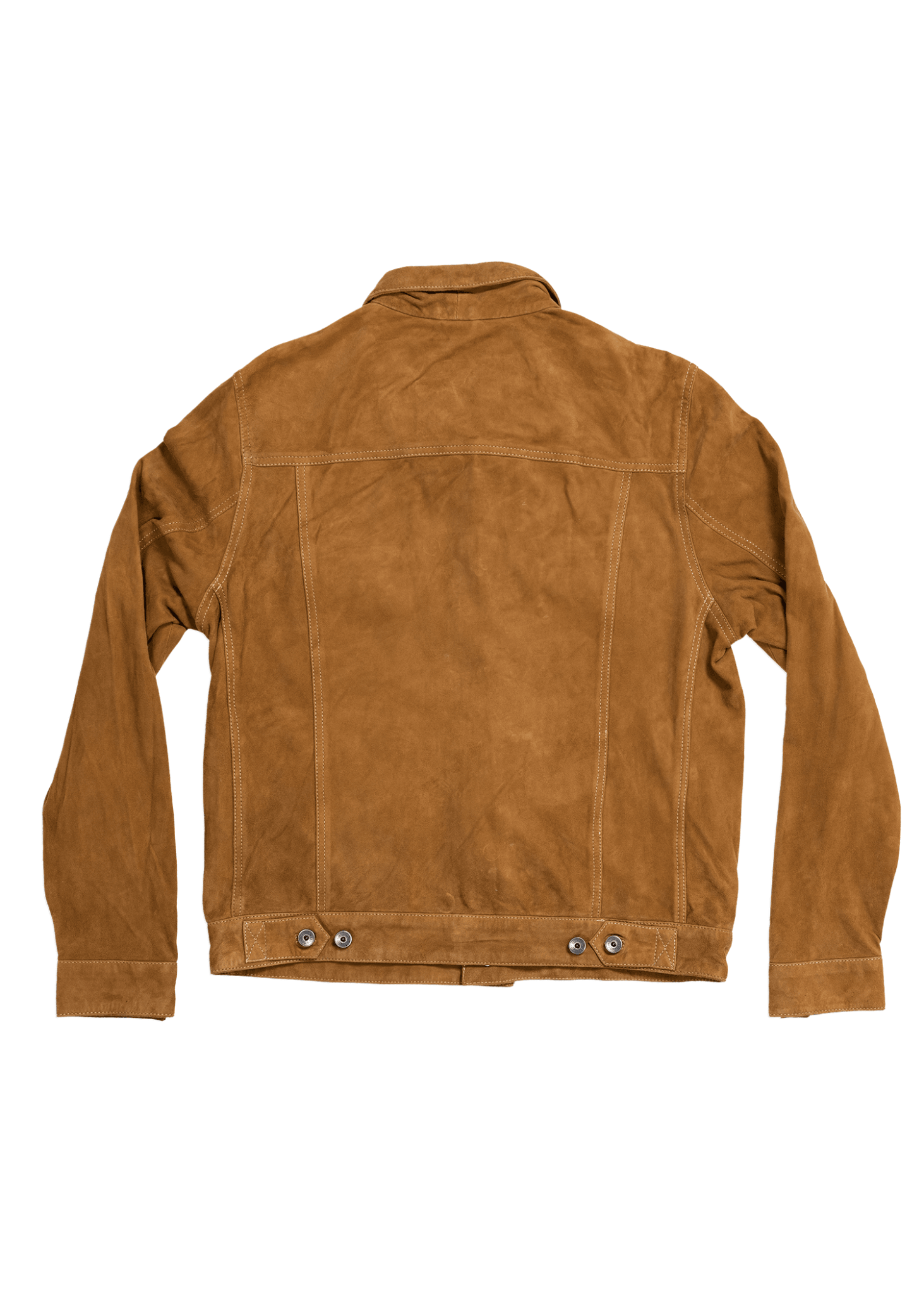 Highwayman Goat Suede Jacket - Paranoid Ranch