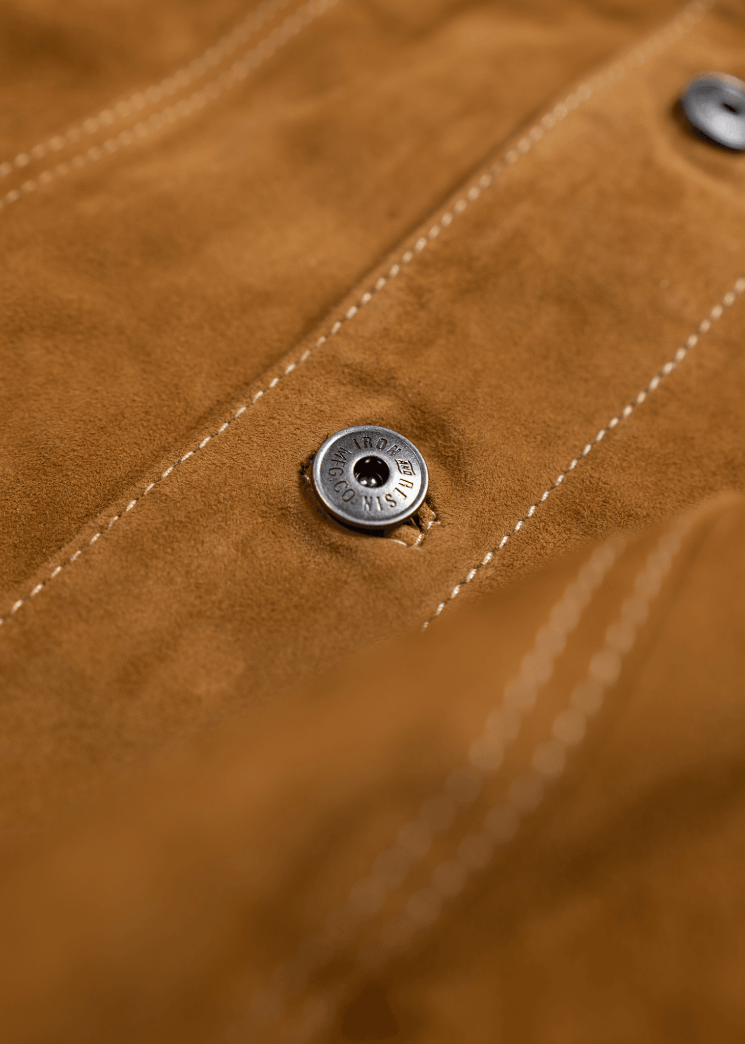 Highwayman Goat Suede Jacket - Paranoid Ranch