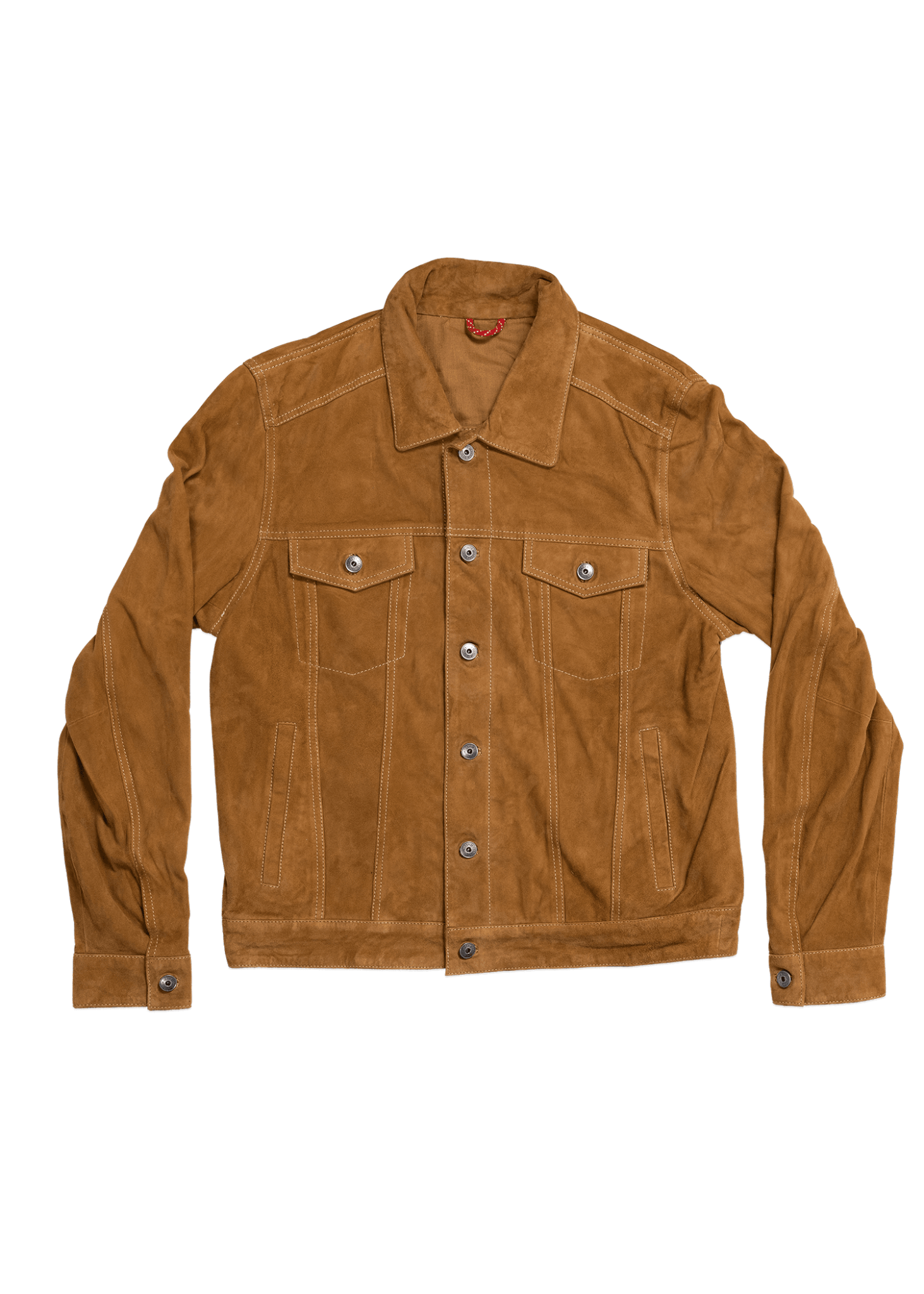 Highwayman Goat Suede Jacket - Paranoid Ranch