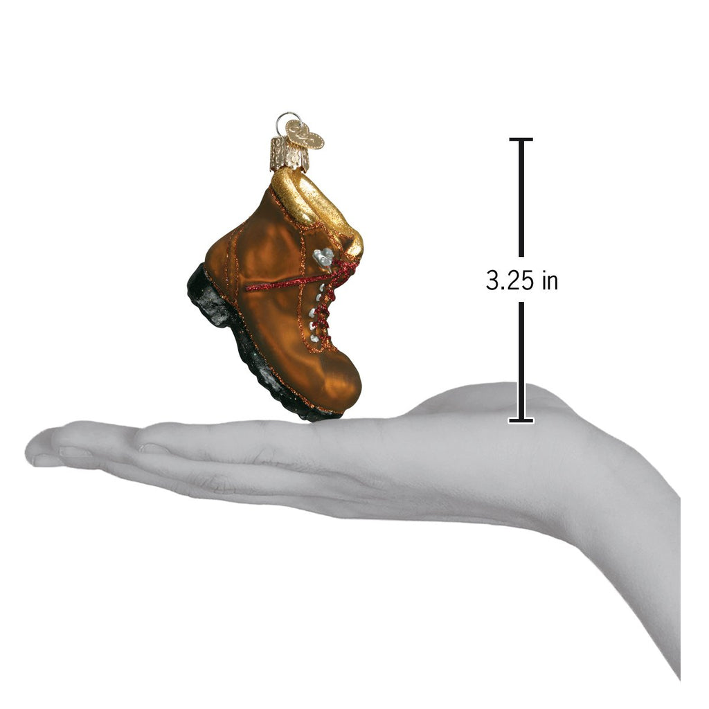 Hiking Boot Ornament - Paranoid Ranch