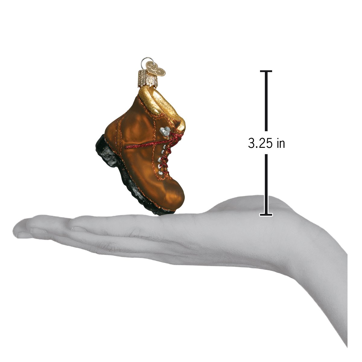 Hiking Boot Ornament - Paranoid Ranch