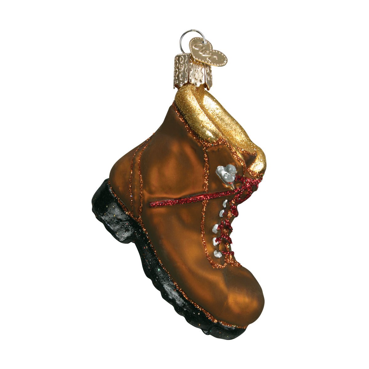 Hiking Boot Ornament - Paranoid Ranch