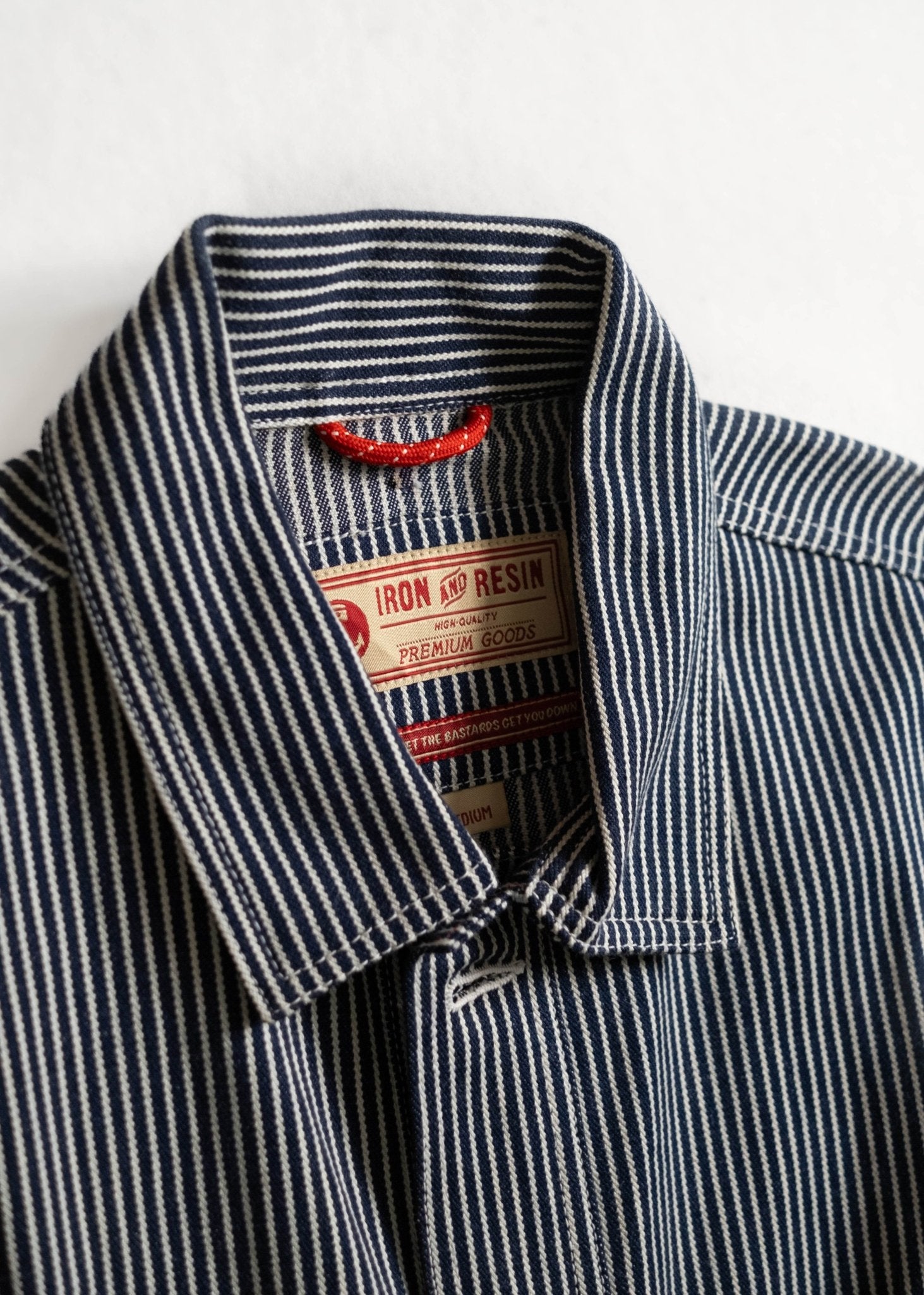 Iron & Resin Hill Hickory Jacket | Paranoid Ranch