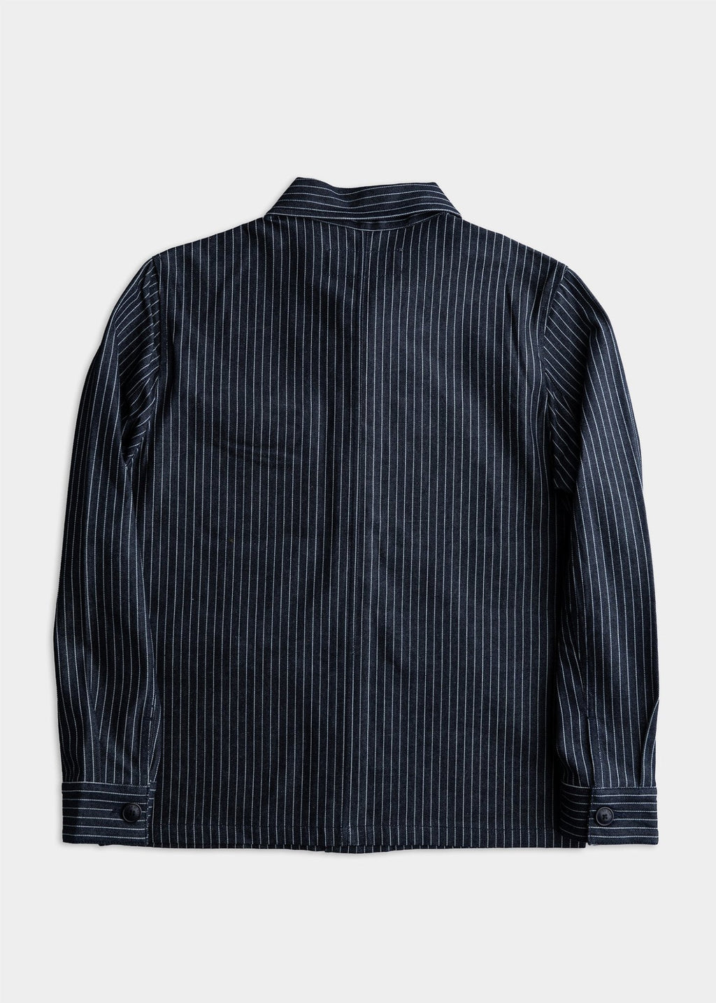 Hill Striped Denim Jacket - Paranoid Ranch