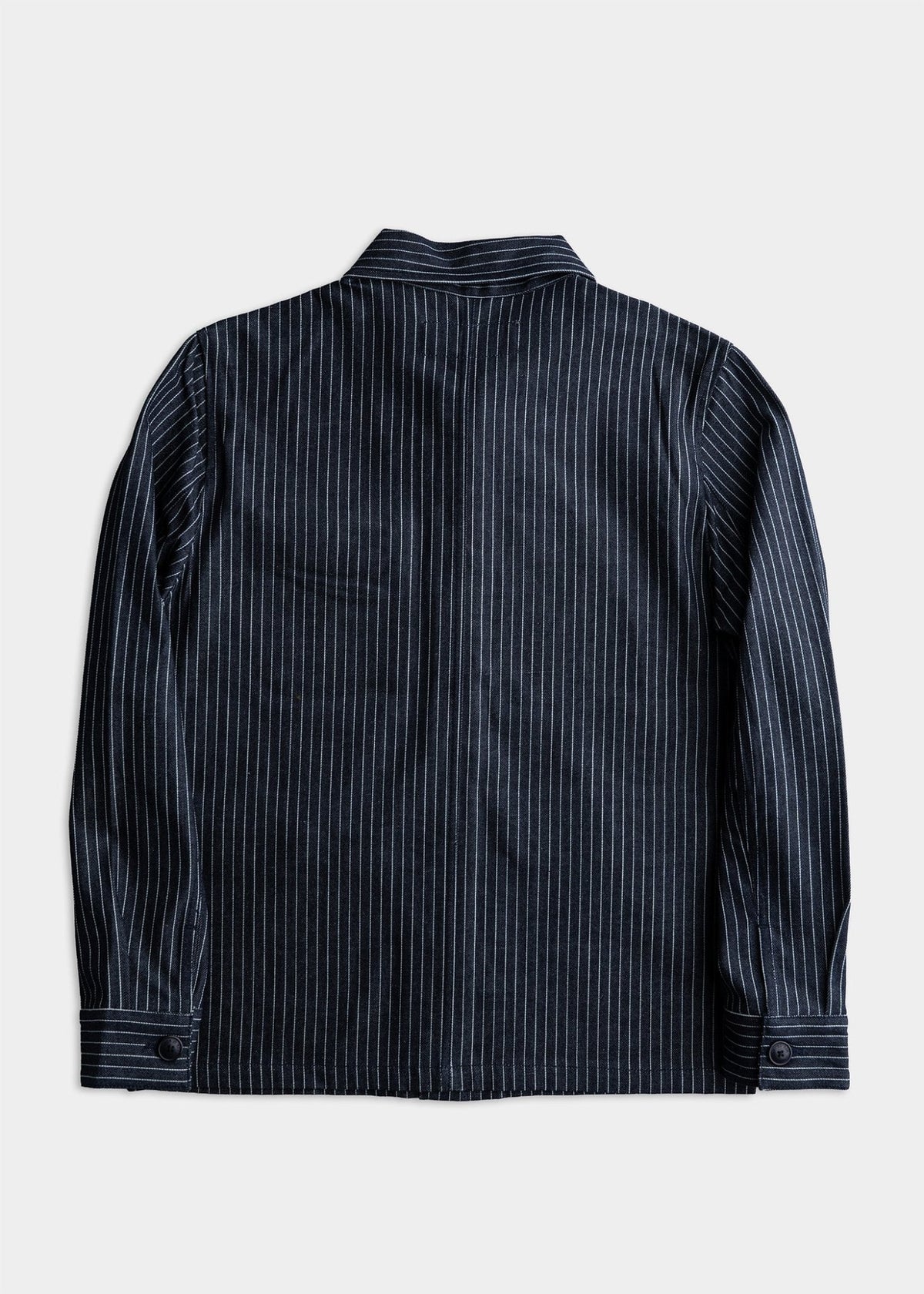 Hill Striped Denim Jacket - Paranoid Ranch