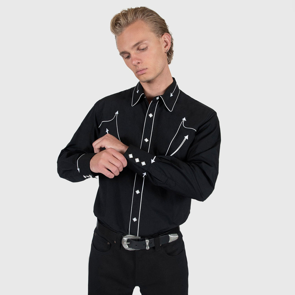 Hillman – Western Shirt - Paranoid Ranch