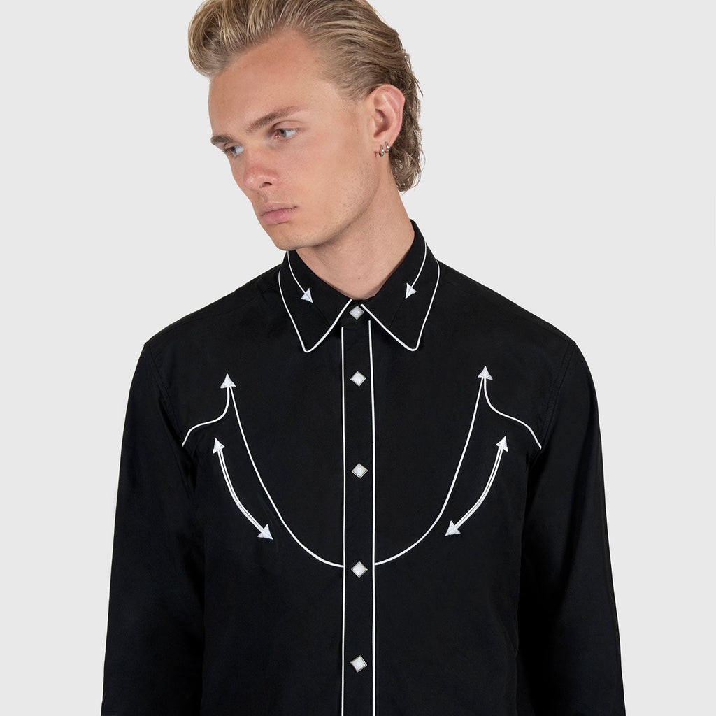 Hillman – Western Shirt - Paranoid Ranch