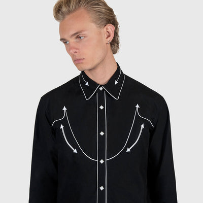 Hillman – Western Shirt - Paranoid Ranch