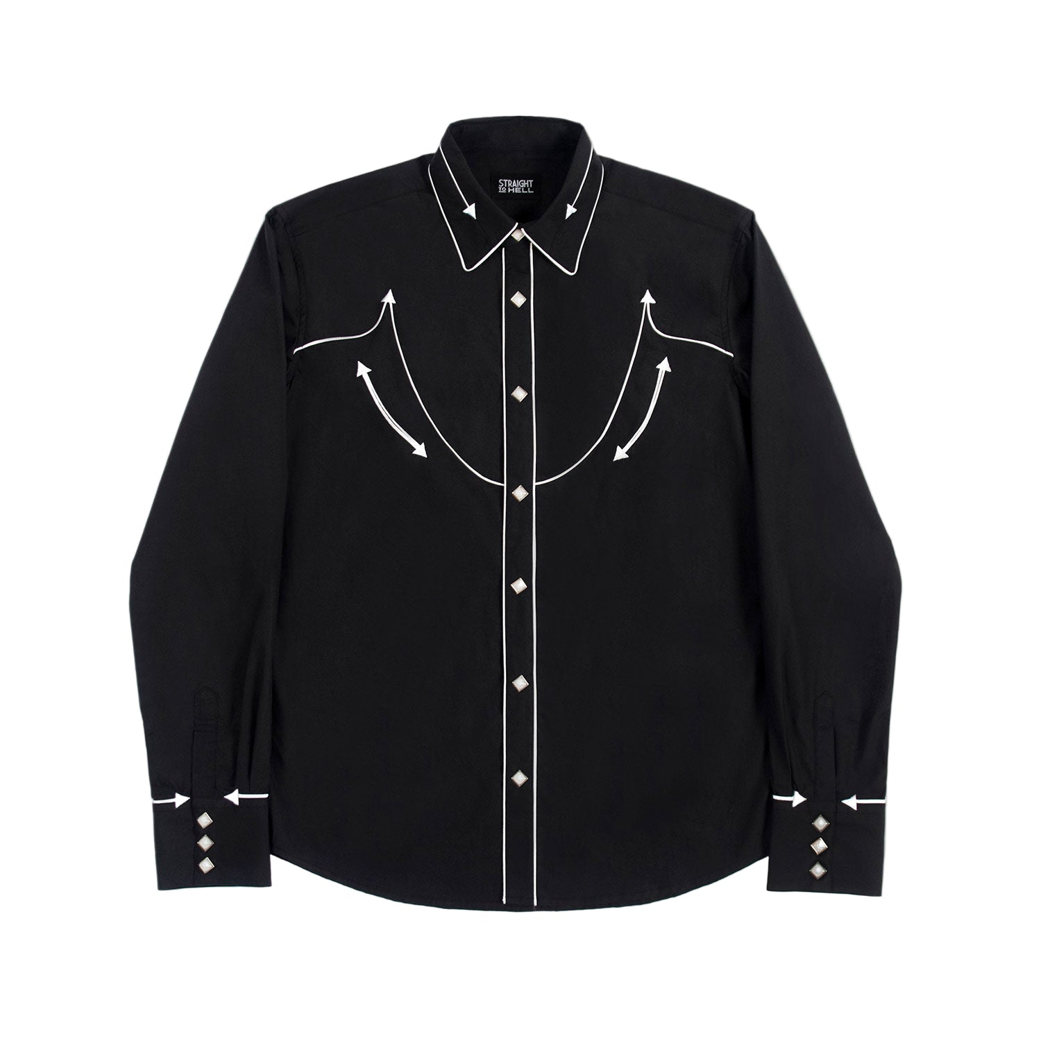 Hillman – Western Shirt - Paranoid Ranch