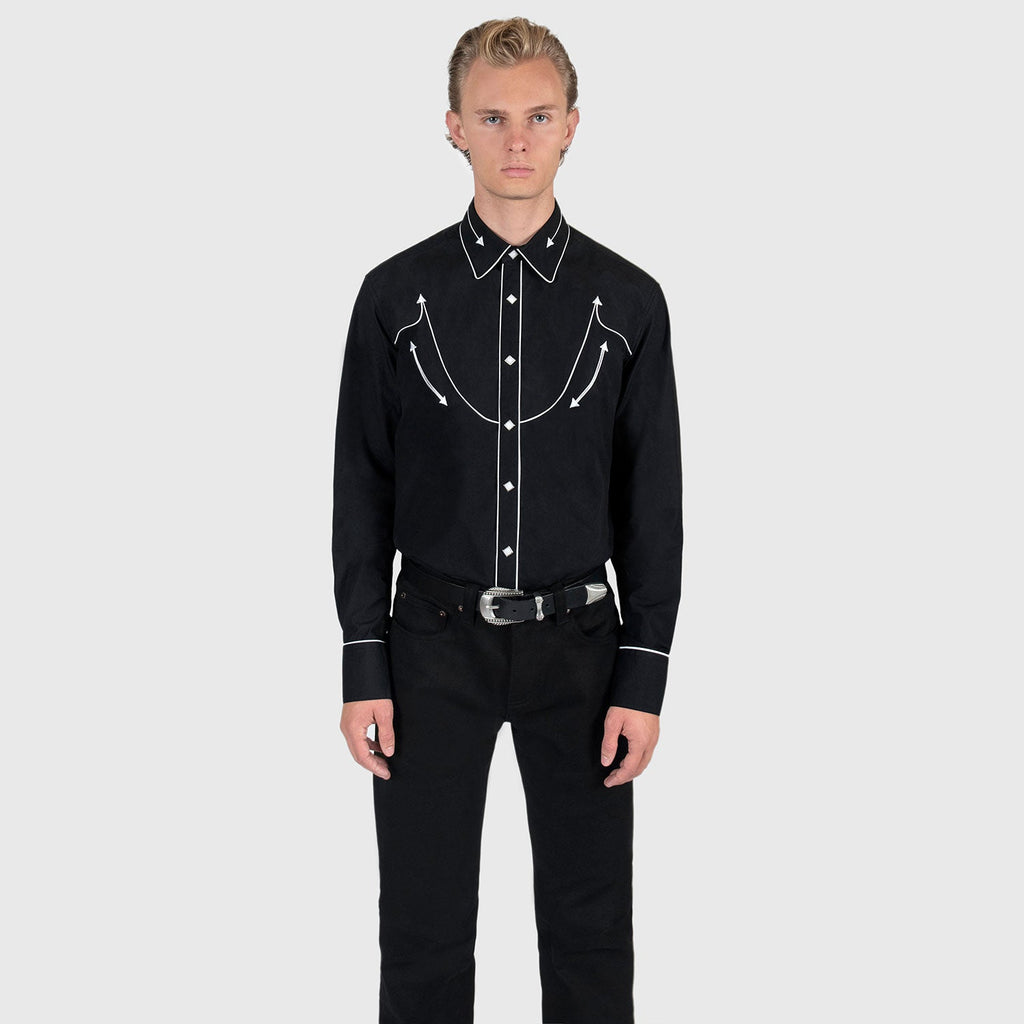 Hillman – Western Shirt - Paranoid Ranch