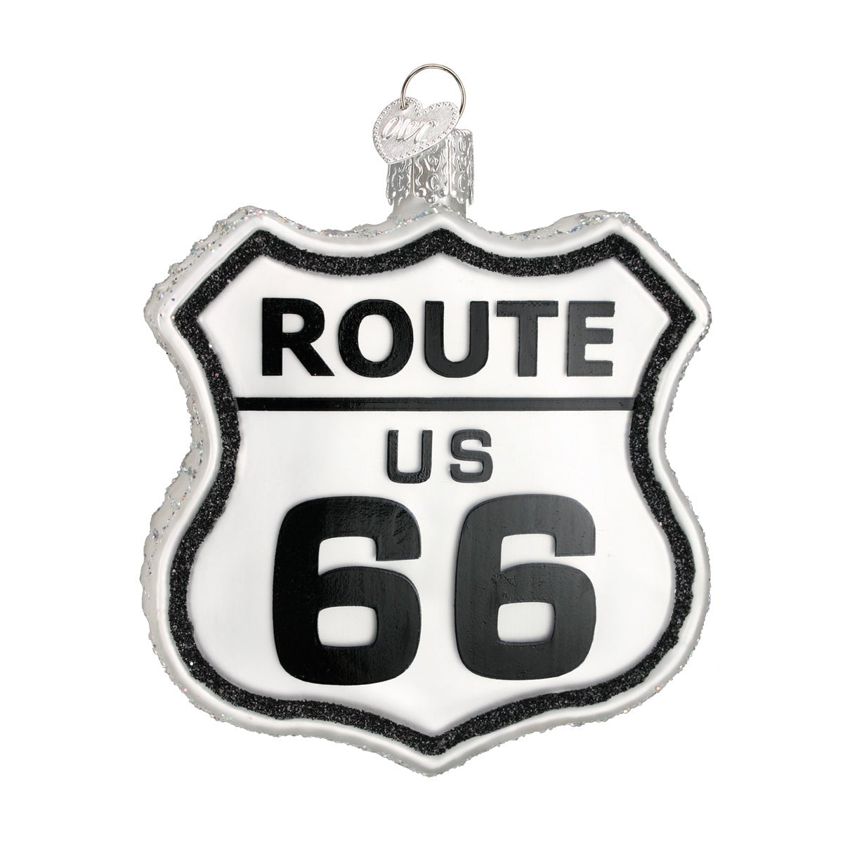 Historic Route Sign Ornament - Paranoid Ranch