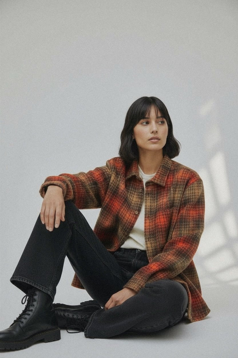 Hollis Heavyweight Flannel - Paranoid Ranch