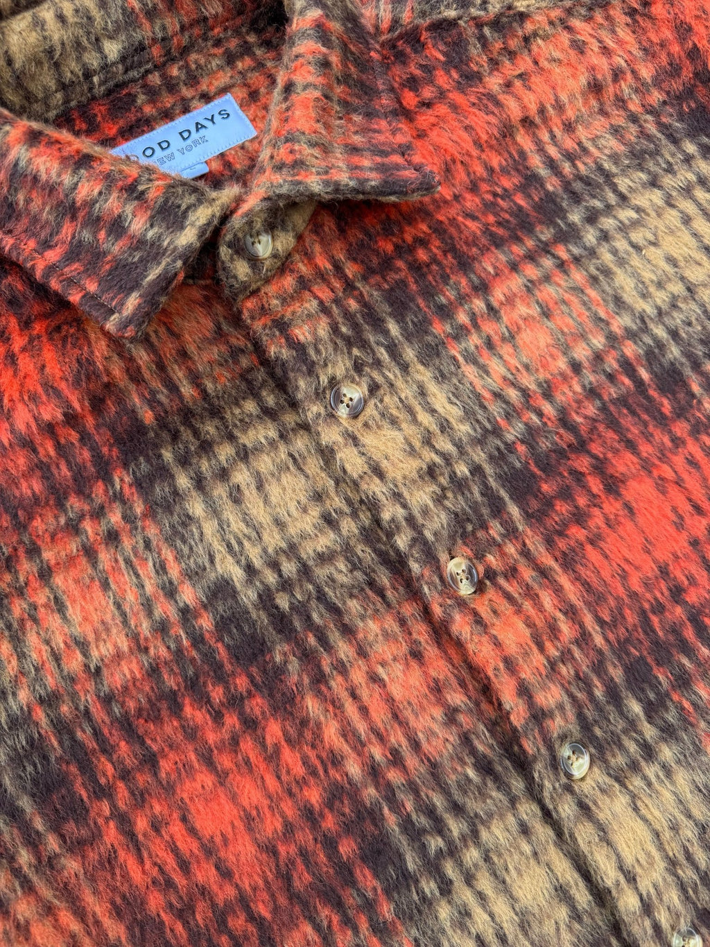 Hollis Heavyweight Flannel - Paranoid Ranch