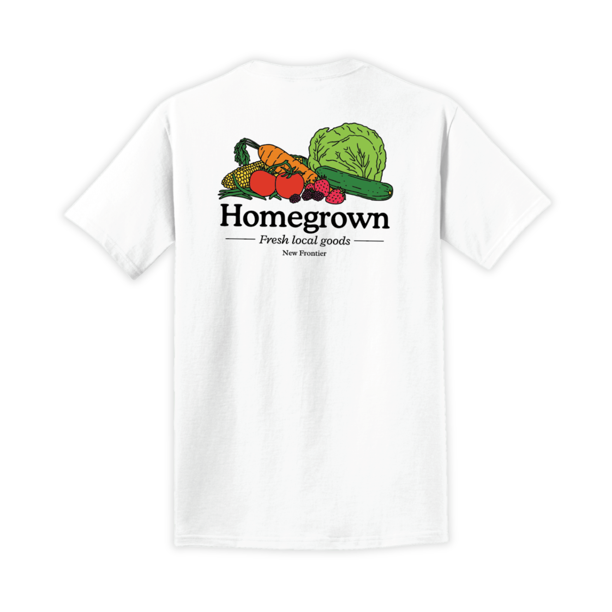 Homegrown Tee - Paranoid Ranch