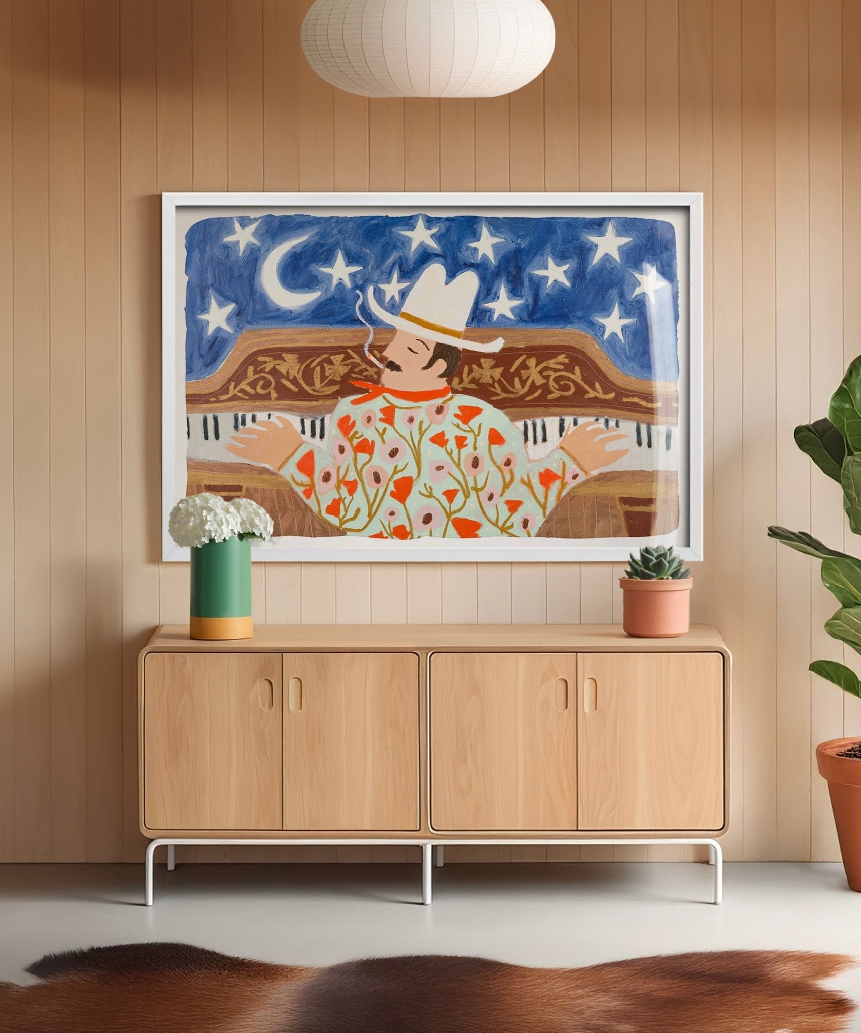 Honky Tonk by Melissa Lakey - Paranoid Ranch