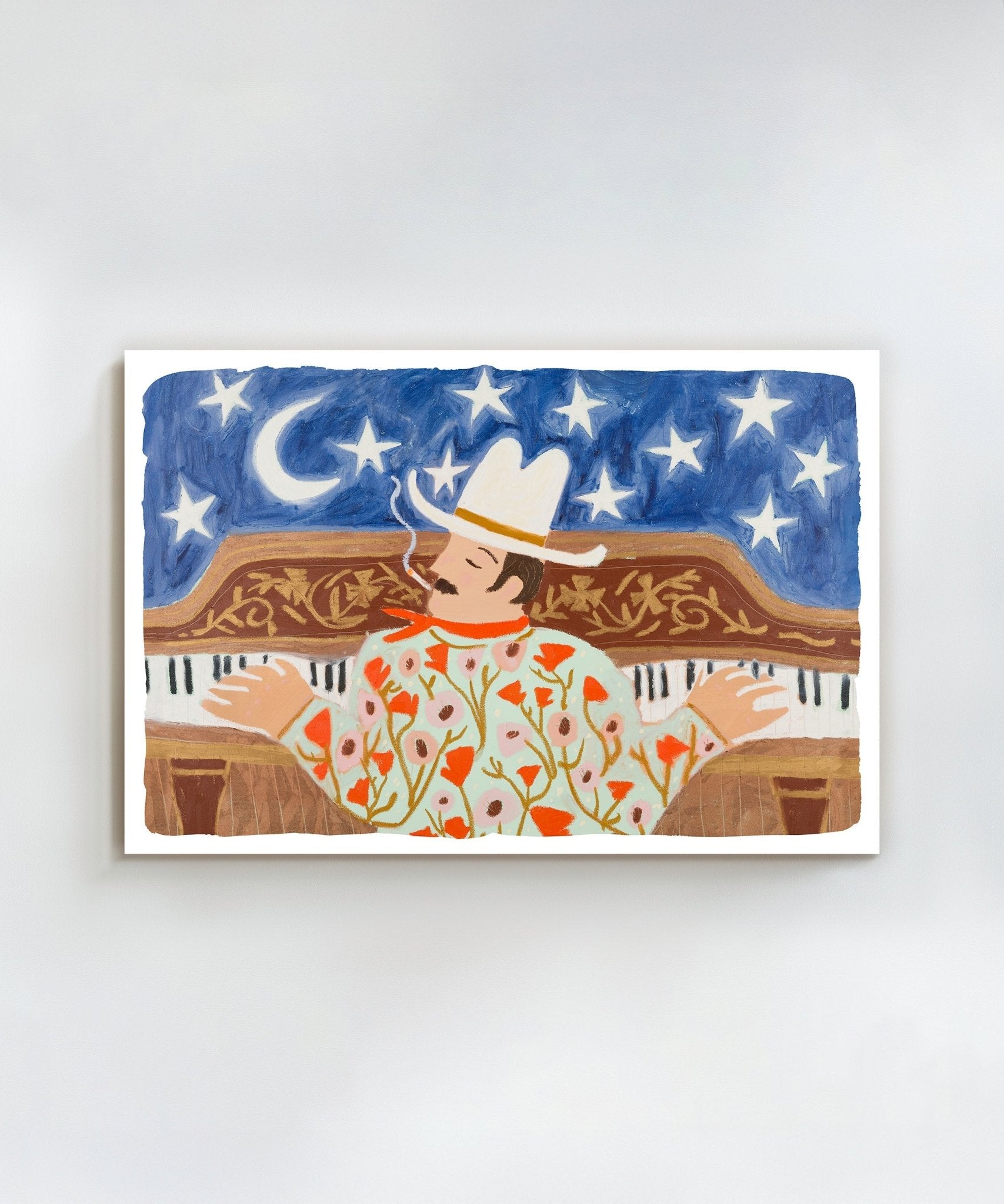 Honky Tonk by Melissa Lakey - Paranoid Ranch