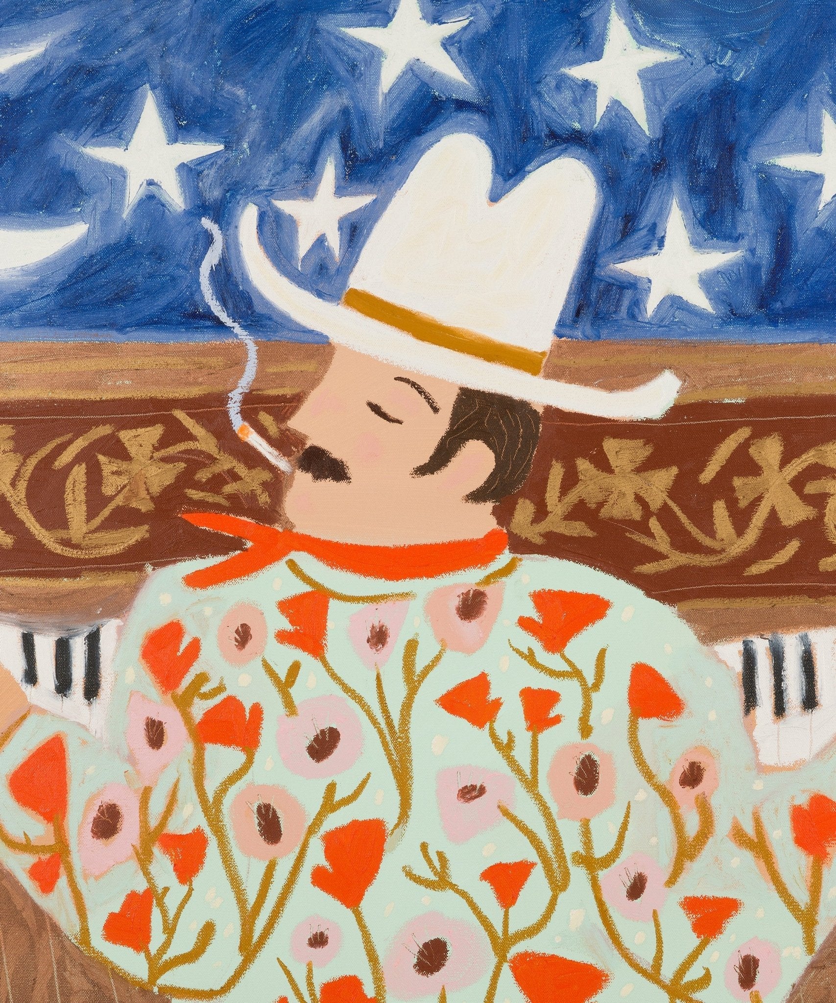 Honky Tonk by Melissa Lakey - Paranoid Ranch