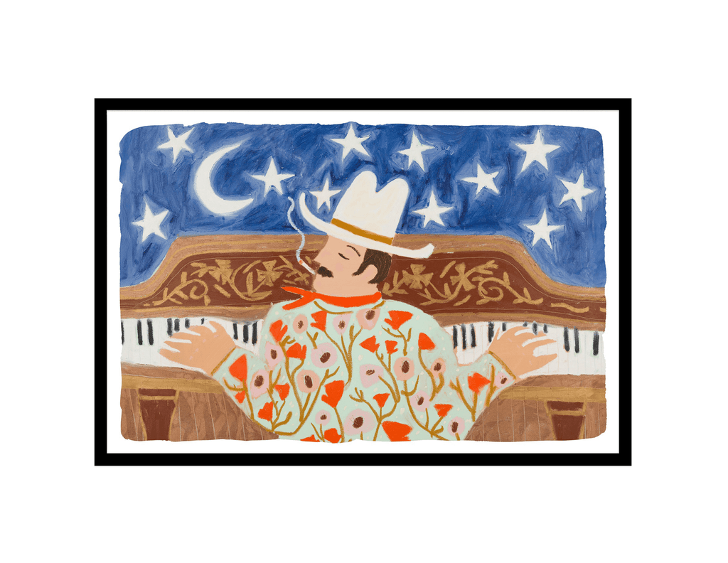 Honky Tonk by Melissa Lakey - Paranoid Ranch