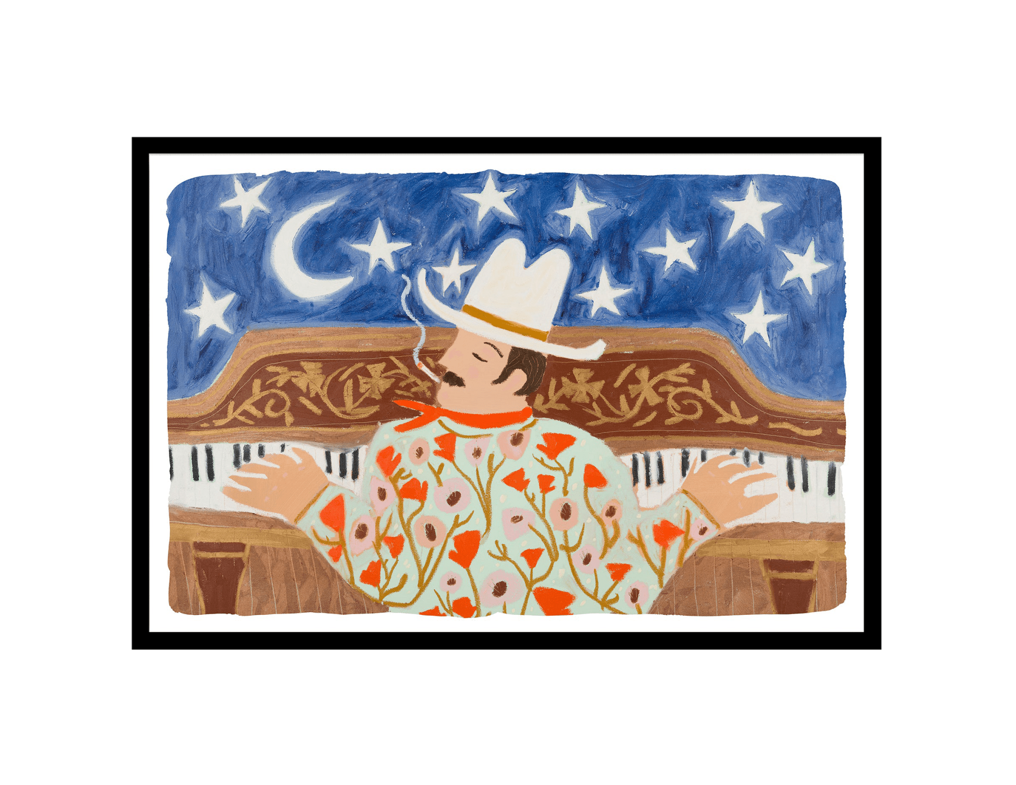 Honky Tonk by Melissa Lakey - Paranoid Ranch