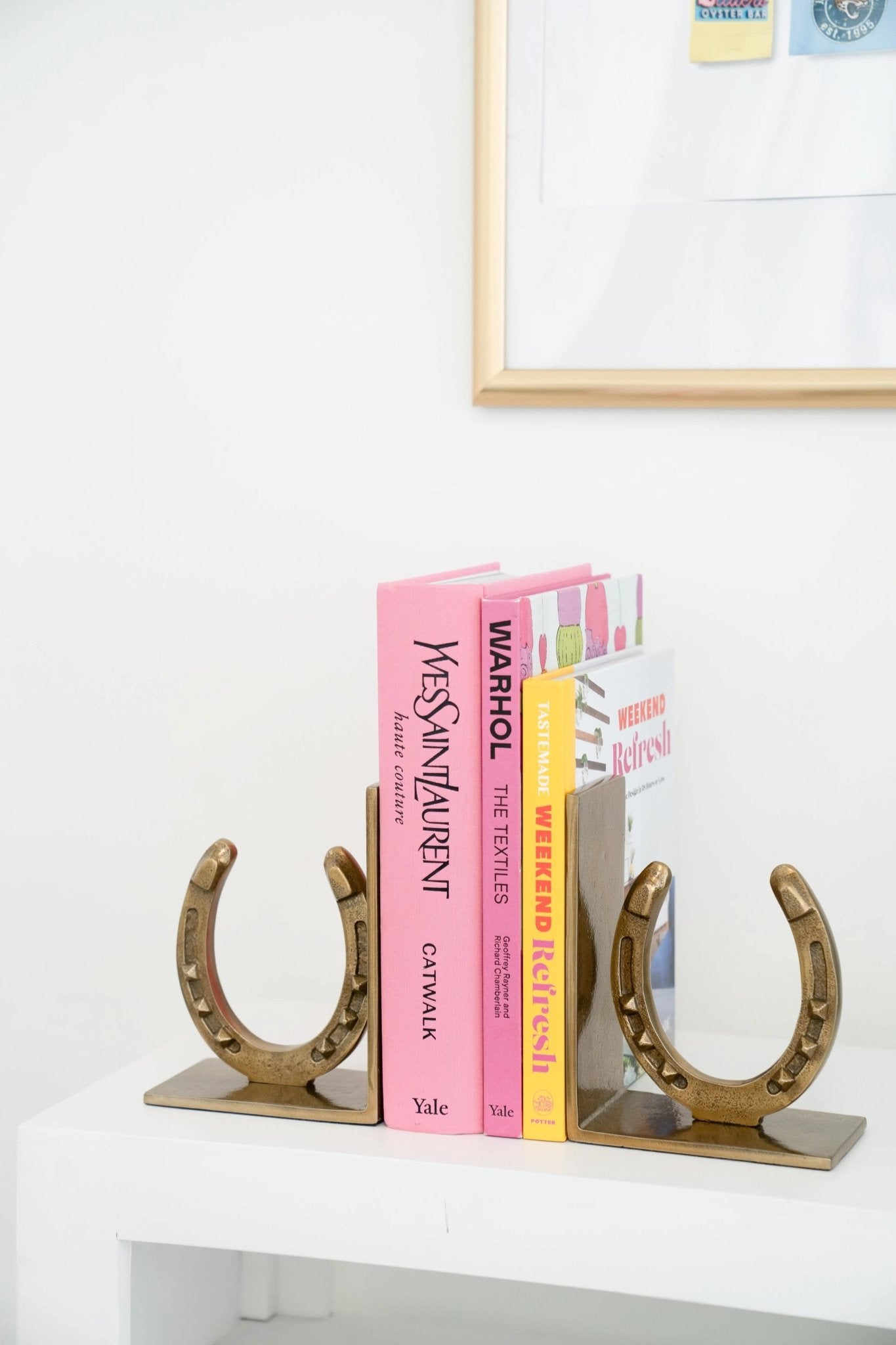 Horse shoe Bookends - Paranoid Ranch