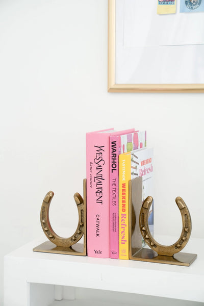 Horse shoe Bookends - Paranoid Ranch